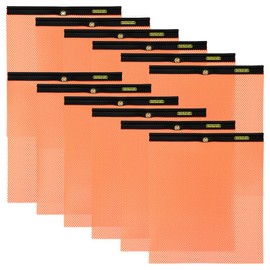 Oversize Warning Products - M-80 Warning Flag (18 x 18, Orange, 12-Pack)