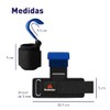Bluelander Straps para Gym para Levantamiento de Pesas, Straps Ganchos
