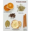 Simmering Potpourri, Abundance Potpourri Apple, Orange, Clove, Cinnamon, Rosemary &