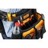 Aupofit Comfortable Tough Thick 7-Piece Tool Belt with Suspenders 32