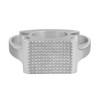 Meat Tenderizer Zinc Alloy Portable Handheld Meat Tenderizing Tool for