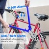 ZEXMTE Bike Alarm Wireless Vibration Motion Sensor 113dB Waterproof Motorcycle