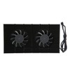 GPU Backplate Radiator, Aluminum Alloy Fast Heat Sink, GPU Cooler