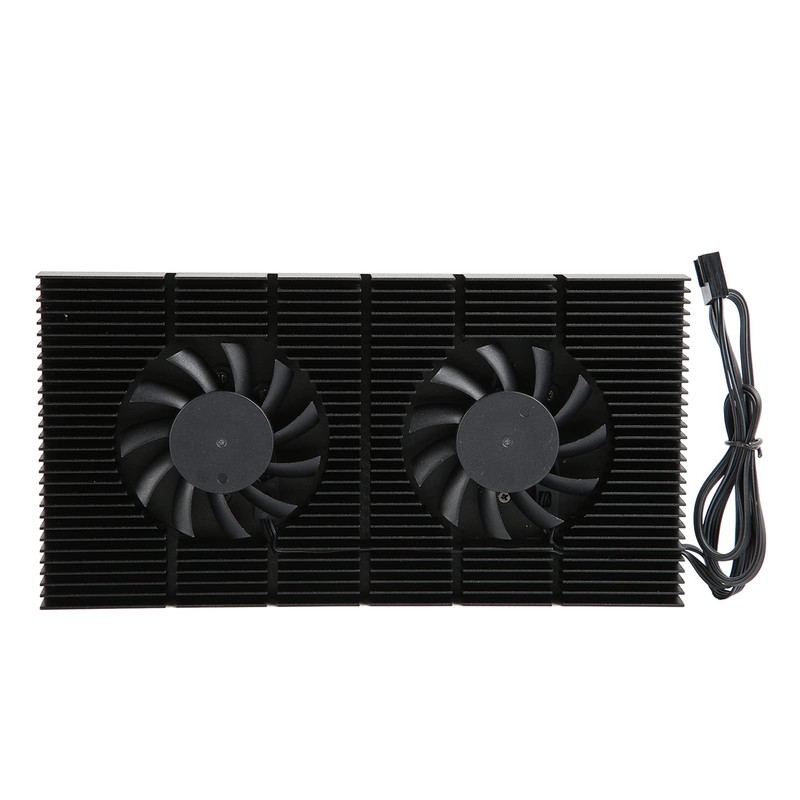 GPU Backplate Radiator, Aluminum Alloy Fast Heat Sink, GPU Cooler