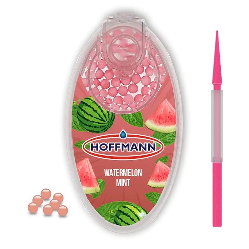 Hoffmann - Premium aroma capsules watermelon mint | DIY click