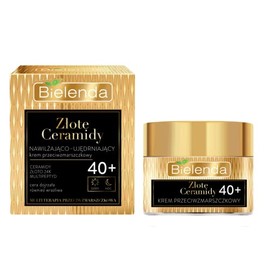 GOLD CERAMIDY Moisturising - Exciting Anti-Wrinkle Cream 40+, Day/Night, 50 ml