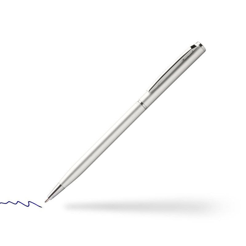 sin4sey Set of 10 Ballpoint Pens – Slim Design –