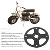 Chain Rear Sprocket 75 Tooth 35 Chain Metal Alloy Chain