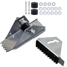 Contieup Aluminum Extension Ladder 2-Pack Extension Ladder Feet Kit Ladder Feet Used for Replacement Feet for Aluminum Ladders