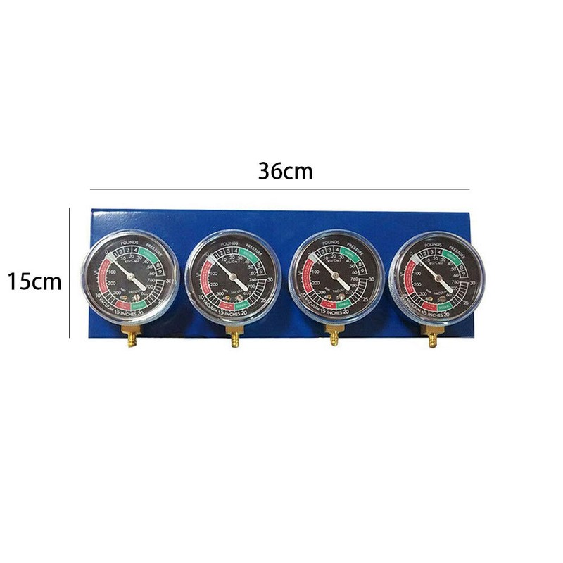 YOUNGL Motorcycle Vacuum Carburetor Synchronizer, Carburetor Synchronizer Stabilizer, Universal Motorcycle