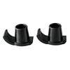 Walker Ski Glides for Seniors, 2-Pack Walker Skis for Folding
