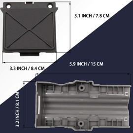 W10712395 Dishwasher Rack Adjuster Replacement Kit for Kenmore Whirlpool Dishwashers Parts, Replace W10350375 AP5957560, Dishwasher Replacement Top Rack Parts, WDT780SAEM1 WDT750SAHZ0