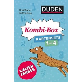 Weltenfänger: Kartenset-Kombibox (Wörter und Zahlen)