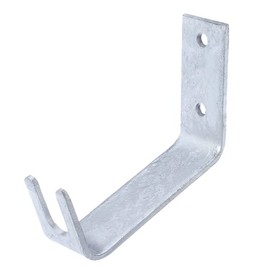 Alberts 692391 Bicycle Wall Mount | Hot-Dip Galvanised | with Angles