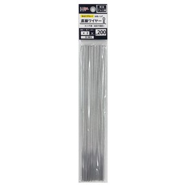 DAIDOHANT 10155393 Straight Wire Aluminum Wire 0.08 inch (2 mm) 7.9 inches (200 mm)