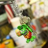 rattofinku Rat Fink Keychain Hamburger KH – rkf024rf – Mon