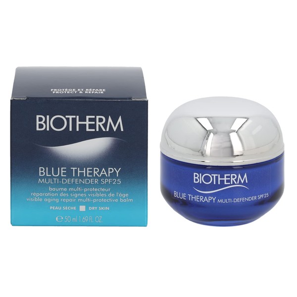 Biotherm Blue Therapy Multi-Defender Balm SPF 25 - Dry Skin for Women Balm 1.69 oz