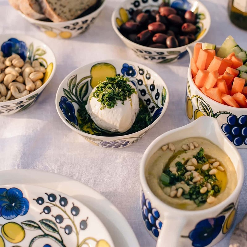 1059706 Arabian Paratyssi Bowl, Plate, 5.1 inches (13 cm), Color