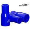 38mm (1.5") to 25mm (1") Straight Reducer Hose Coupler Intercooler