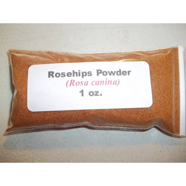 Rosehips 1 oz. Rosehips Powder (Rosa canina)