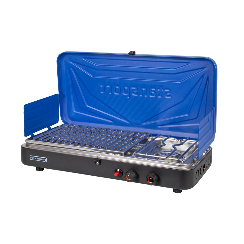 Stansport Propane Stove & Grill Combo