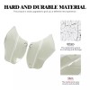YHMTIVTU Saddle Smoke Heat Shield Air Deflectors For Harley Softail