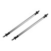 Motoforti 2pcs 200mm 7.87" Adjust Car Bumper Splitter Support Rod
