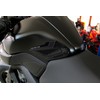 Tankpad Knee-Pad Sticker Compatible with Yamaha MT-125 Tech Black 2024