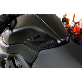 Tankpad Knee-Pad Sticker Compatible with Yamaha MT-125 Tech Black 2024 X800908VA