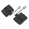 Tow Hook Cover, Duokon 1 Pair Rear Bumper Cover for