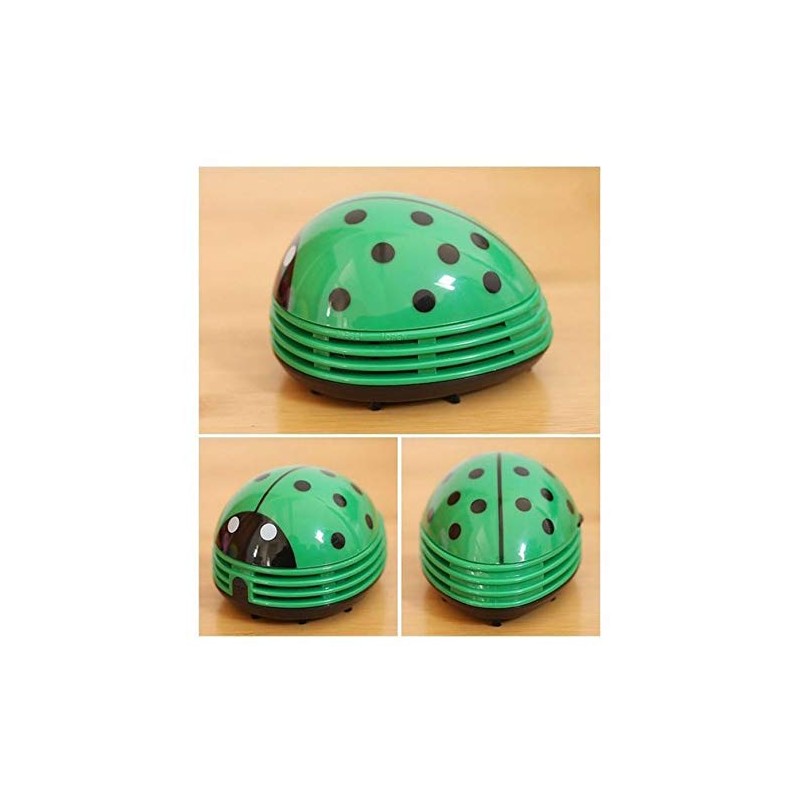 Aliotech Mini Portable Handheld Cordless Tabletop Crumb Sweeper Desktop Dust