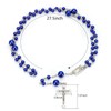 Rosary Beads Catholic for Woman, Wall Crosses Christian Gifts Catholic