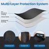 2 Pack Speaker Covers 15 Inch Waterproof Oxford Fabric Outdoor