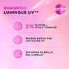 SEDAL Shampoo Luminous UV Luminosidad Intensa 620 mL