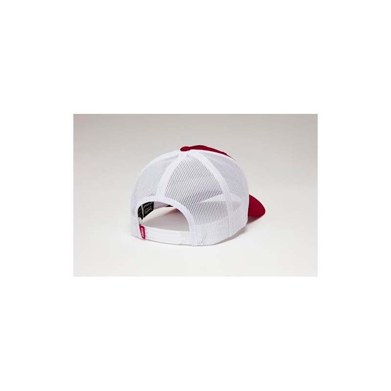 Kimes Ranch Caps Asjustable Snapback Wedge Trucker Hat - Red