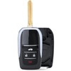 Keymall Modified Upgraded Flip Key Shell Case Replacement for Toyota