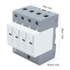 BERM Surge Protective Devices House Arrester Protector 4P 80KA SPD