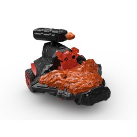 schleich Elrador Creatures 42663 Lava Jet Jet Vehicle with Mini Creature, from 7 Years, 15 Pieces