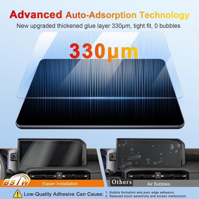 BSTW for 2025 Toyota Land Cruiser Screen Protector for 2024