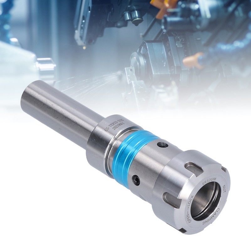 Collet Chuck Holder Floating Tapping Tool Extension Rod Straight Shank