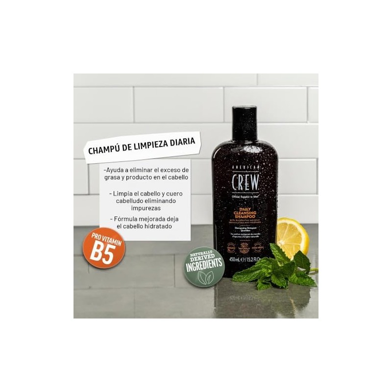 AMERICAN CREW DAILY CLEANSER SHAMPOO 100ml