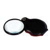 SE 2" Folding Pocket Magnifier with 5x Magnification - MF2055C