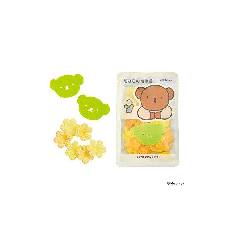 Global Product Planning Miffy Bath Confetti Remon Fragrance, 0.3 oz