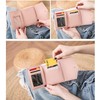 RFID Card Holder Wallet for Women Slim Wallets Bifold Multi