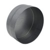 I-sells Metal Ducting End Cap 125mm / 5 inch Male/Female