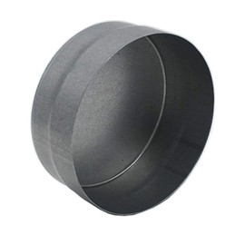 I-sells Metal Ducting End Cap 125mm / 5 inch Male/Female
