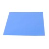BOGEEL 100mmx100mmx0.5mm 1Sheet/100PCS Thermal Pad GPU CPU Heatsink Cooling,Silicon