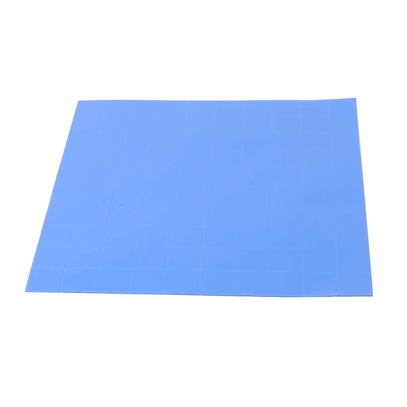 BOGEEL 100mmx100mmx0.5mm 1Sheet/100PCS Thermal Pad GPU CPU Heatsink Cooling,Silicon