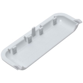 W10861225 Door Handle by PartsBroz - Compatible with Whirlpool & Kenmore Dryers - Replaces AP5999398, PS11731583, W10714516, and W10714516