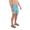 SAXX Underwear Co. Men's Betawave 2N1 Boardie 17", Sailfish Ombre-Multi,